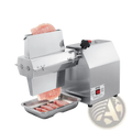 Stainless steel vevor electric meat tenderizer 750w with sleek industrial design and red power button