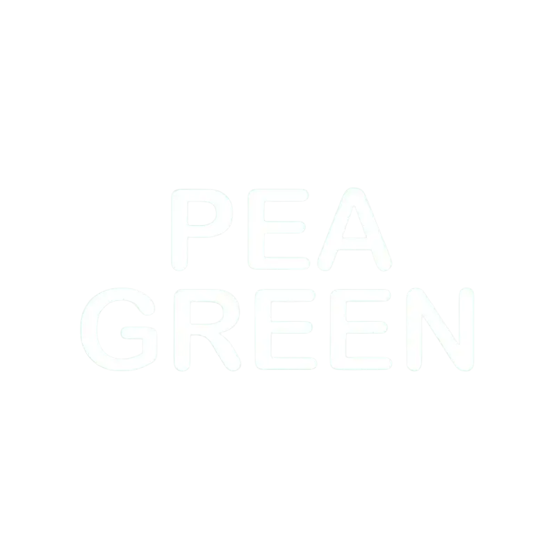 Peagreen background with bold white text showcasing eyelash wall stickers for Nordic girl bedroom decor