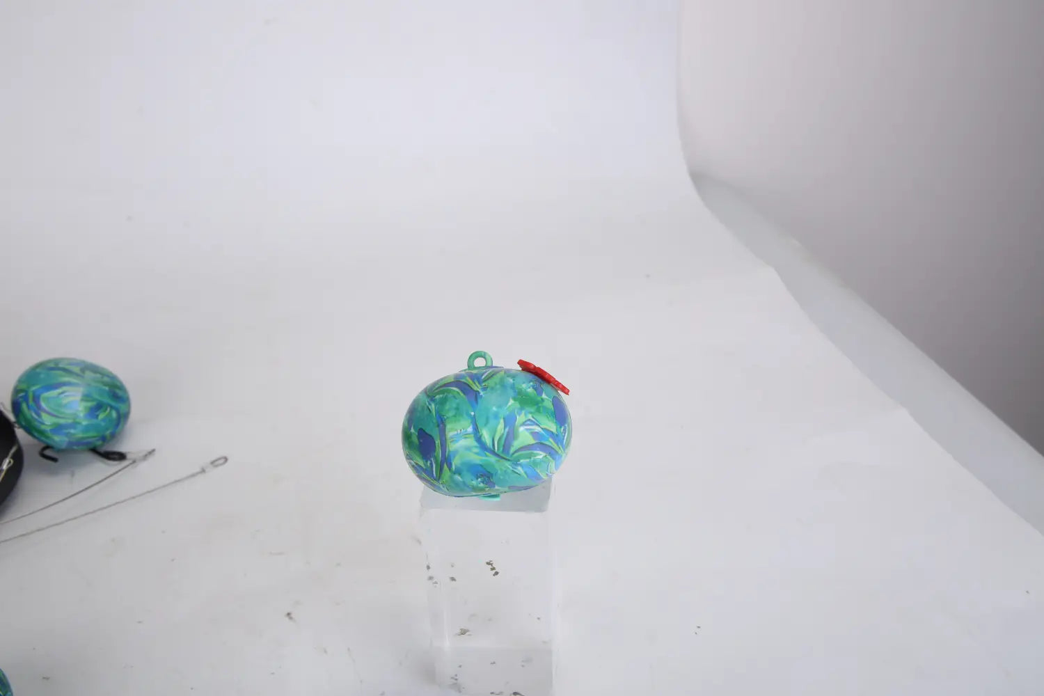 Comedero para Colibrí con Carillón de Viento para Exterior, Decoración Colgante