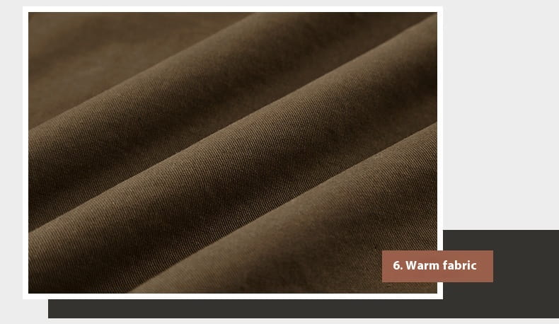 mens fleece lined winter cotton jacket featuring rich brown velvet fabric with a soft plush texture.