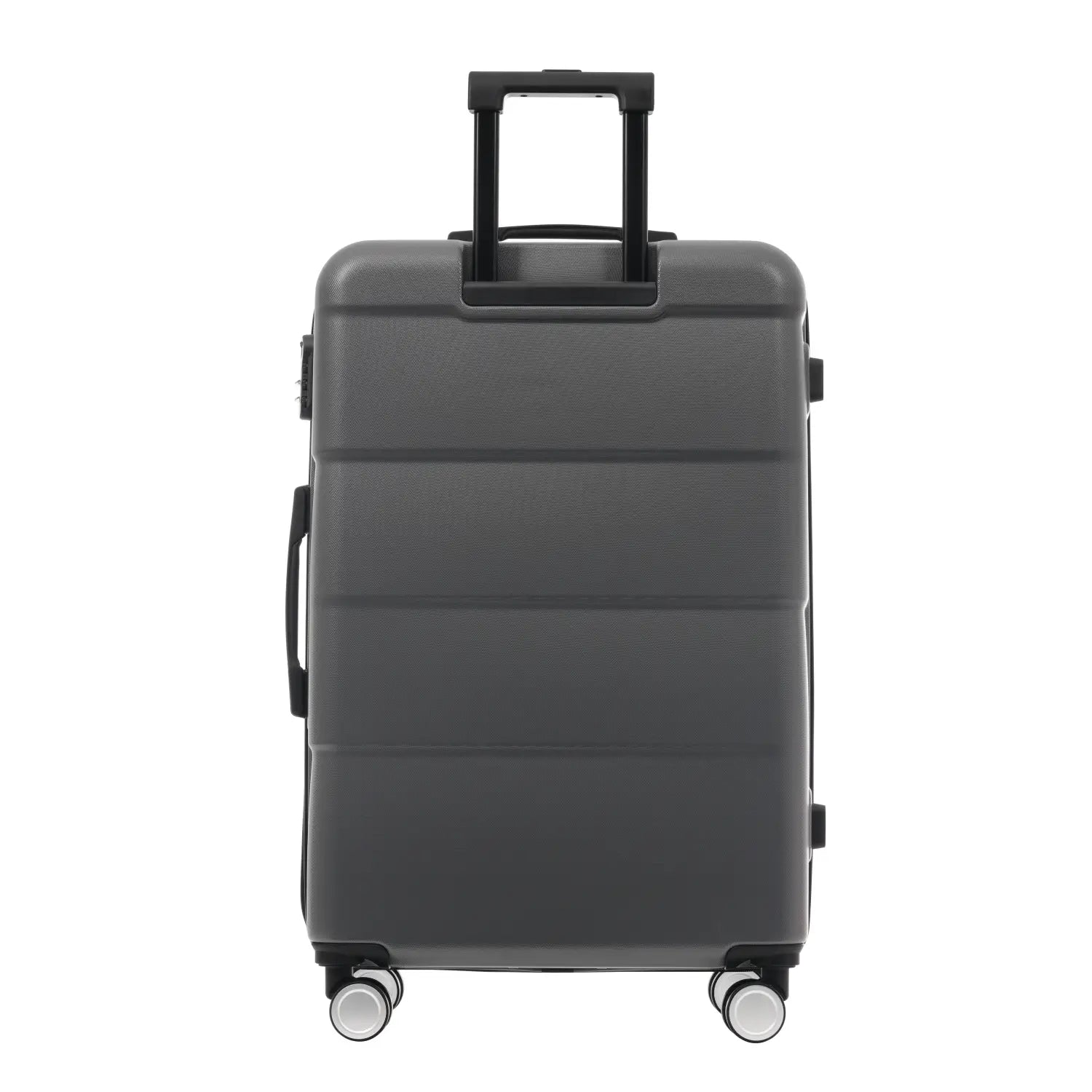 Hardshell Luggage Sets 6 Piece with 2 Bags,carry on Suitcase with Handle Password Lock Double Spinner Wheels