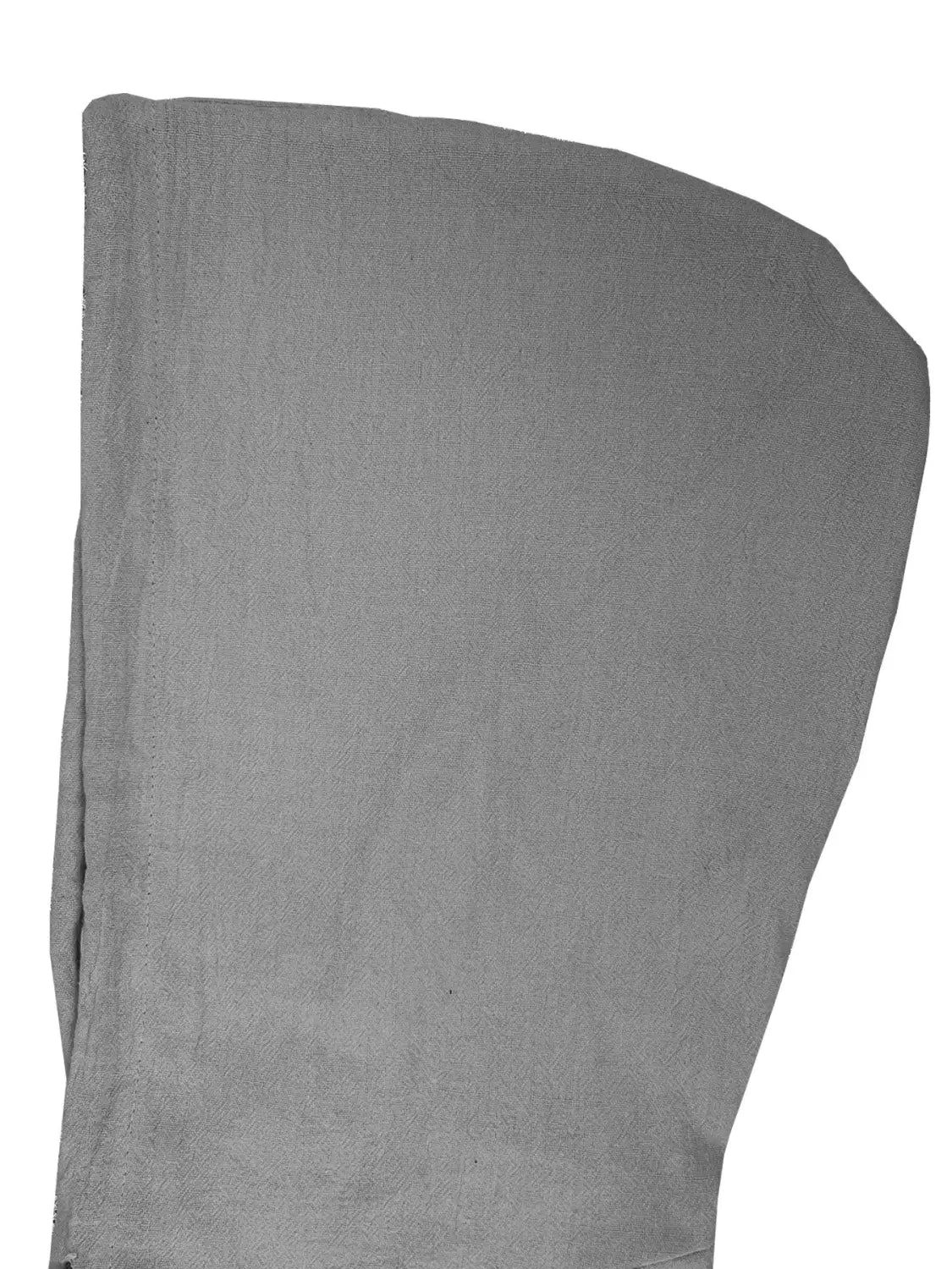 Funda suave de microfibra para asiento de automóvil en color gris, con superficie ligeramente texturizada y bordes limpios y acabados a medida, diseñada para la camisa de cárdigan con capucha ligera para hombre.