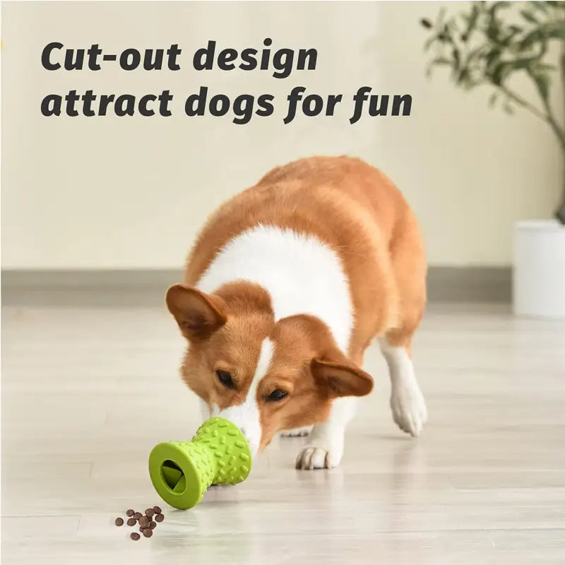 Dog Chew Toys for Aggressive Chewers Natural Rubber