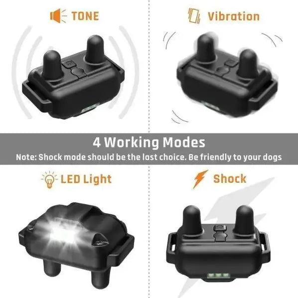 Dog Training Collar 3000 Ft Waterproof Remote