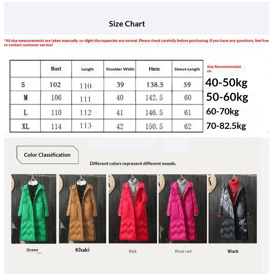 Manteau long matelassé à bouton grenouille chinois, doudoune longue, disponible en vert, kaki, rouge, rouge rosé et noir.
