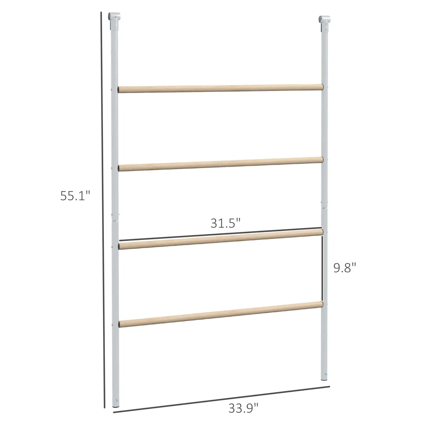 Chicken Roosting Bar 4 Tier Steel Jungle Gym Coop