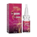 North moon infatuating nourishing feminine firming essence in a clear glass bottle with white cap and pink label beside its box