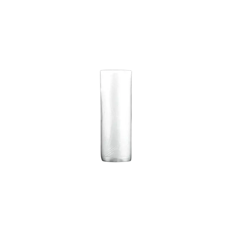 A roll of transparent plastic food vacuum sealer film 12cm height 500cm length for storage bags use
