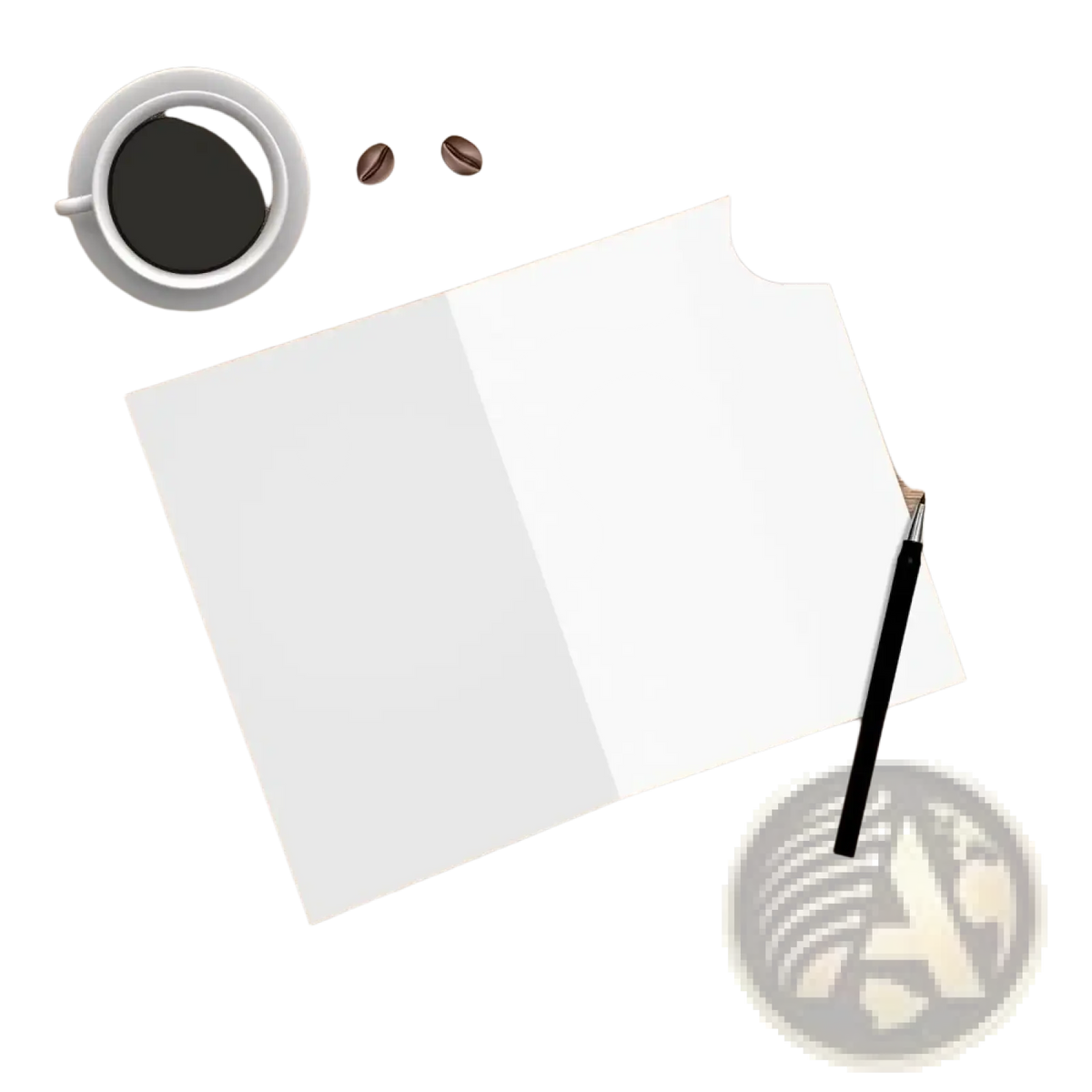 A minimalist white greeting card titled funny mothers day card having me is gift enough with a blank interior for writing