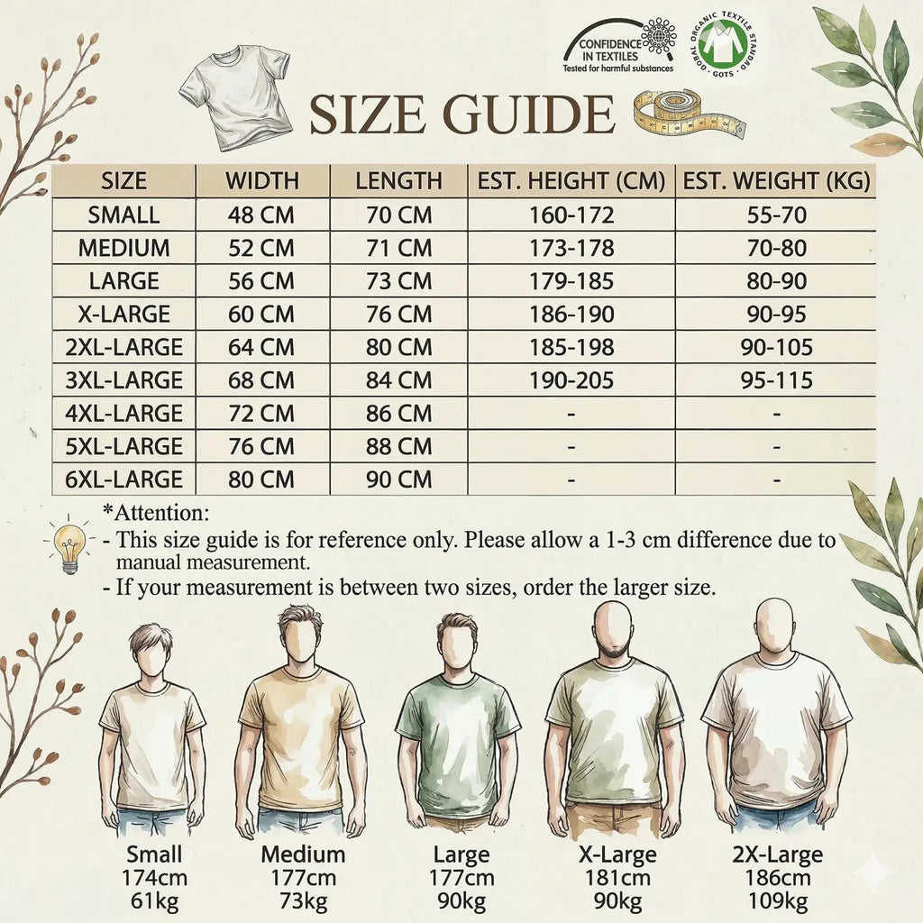 White cotton funny quote men’s t-shirt with crew neck and short sleeves designed for comfort and versatility
