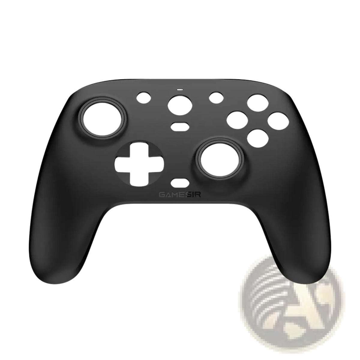 Gamesir g7 magnetic faceplate black matte-finish controller shell with ergonomic contours and precise cutouts for buttons