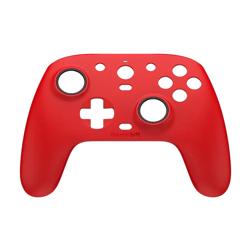 Red silicone controller grip with anti-friction rings for Gamesir G7 Pro carrying case Xbox Series accessories