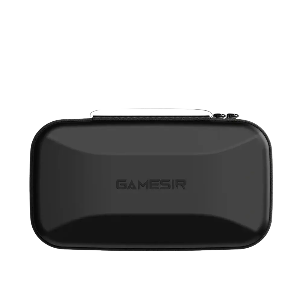 Black Gamesir G8 Plus carrying case model Gcase400 protective travel pouch for secure game console transport