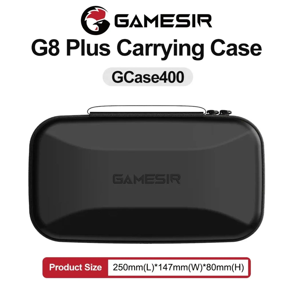 Black Gamesir G8 Plus carrying case model Gcase400 protective travel pouch for secure game console transport