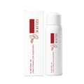 White cylindrical spray bottle with red felhoe branding and mushroom illustration labeled ganoderma anti-wrinkle spray 100ml firming lotion