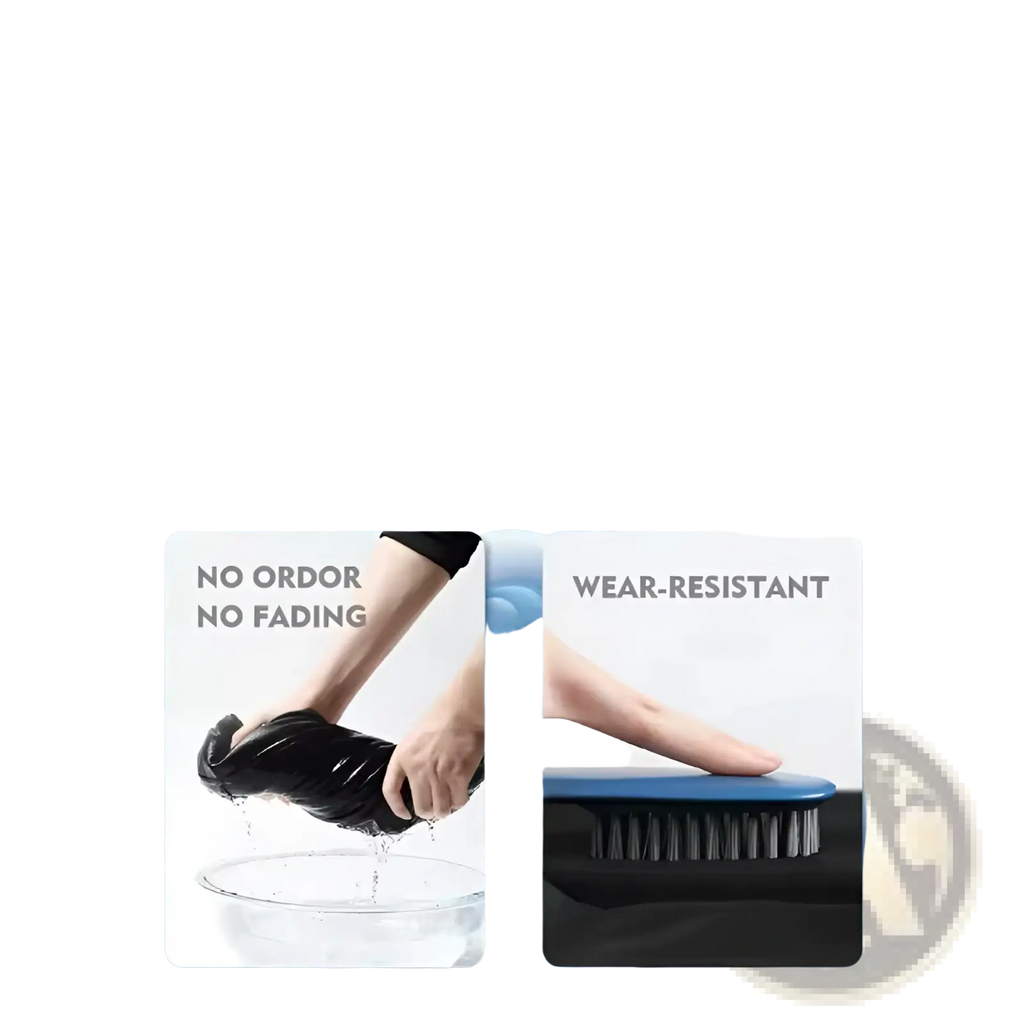 Blue breathable mattress with quilted surface design shown alongside To God be the Glory gold print t-shirt