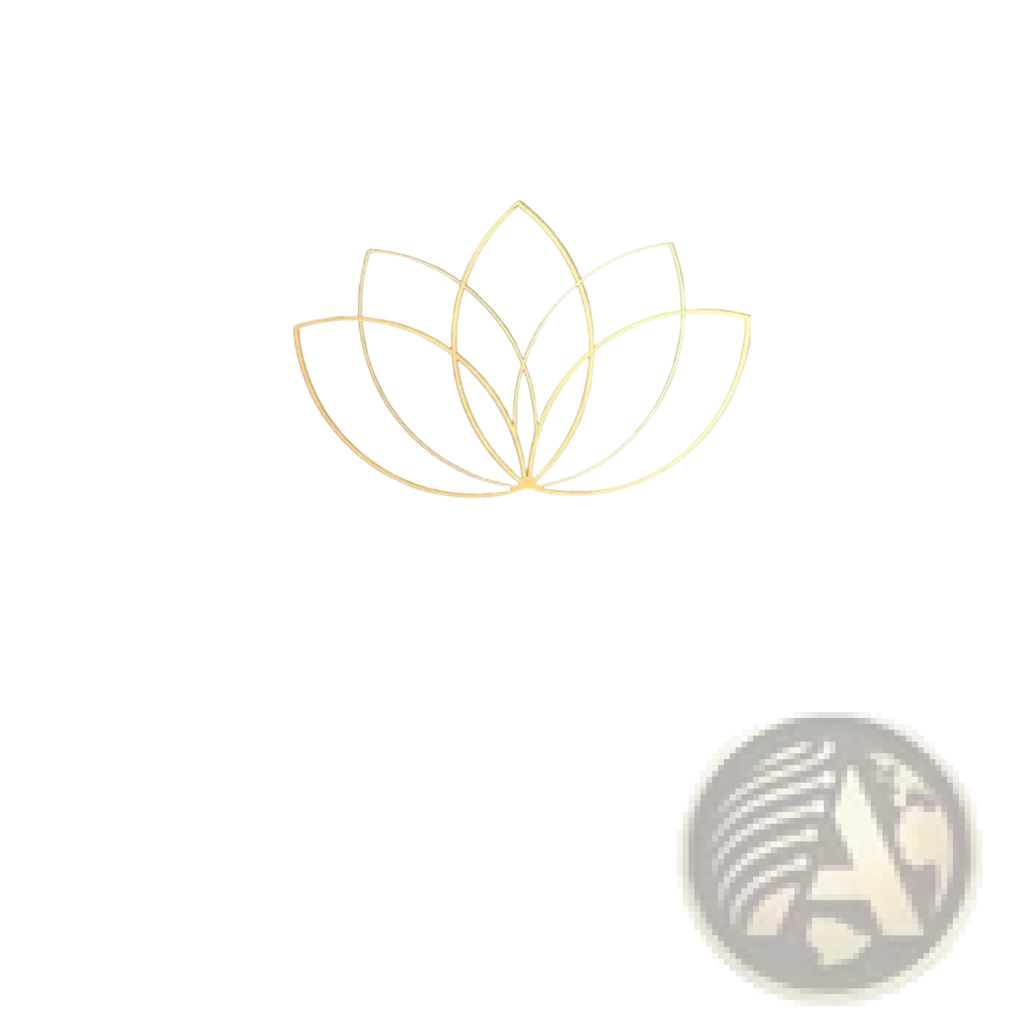 Gold lotus flower metal wall art featuring intricate gold wire design for modern zen decor and elegant interior styling
