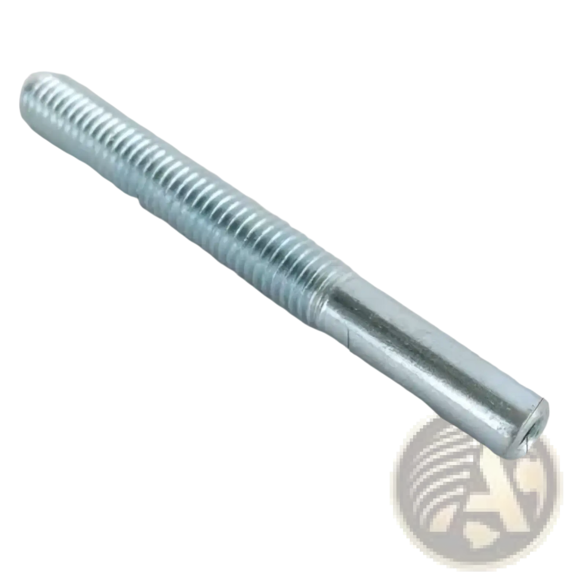 M8 threaded metal bolt 70mm length 7mm diameter 3.5mm aperture for gym cable replacement wire rope fitness equipment part