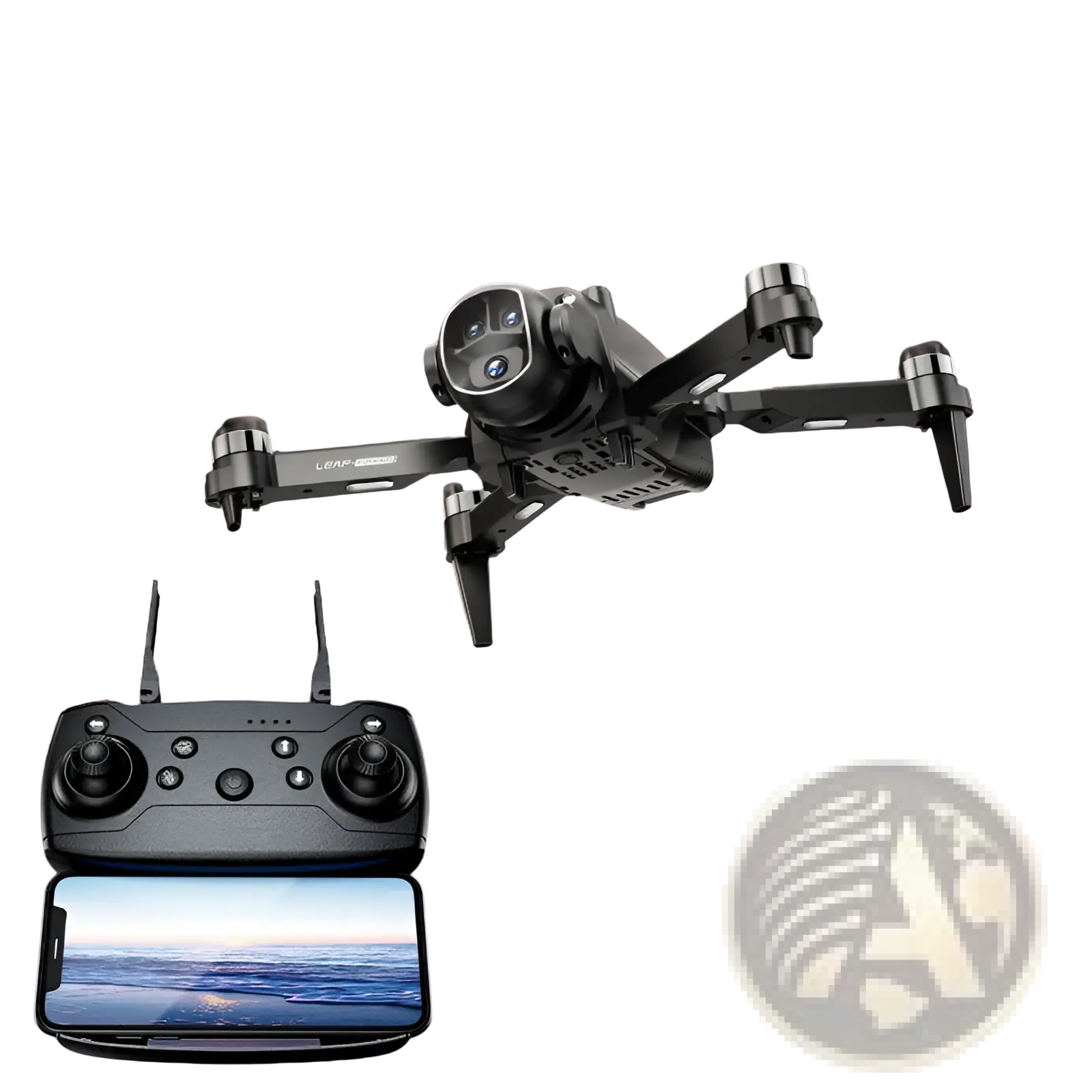 H21 brushless dual camera foldable drone vr toy kit – ARBA Global