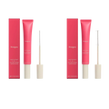 Pink hoegoo cactus fruit 3-in-1 hair styling cream with applicator wand for anti frizz control and styling hair cream