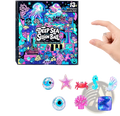 A vibrant cartoon-themed deep sea session ball toy set with 13 colorful translucent ocean creature figurines for stress relief