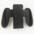 Black plastic nintendo switch joy-con grip attachment with ergonomic handles and battery indicator lights for 7.9 inch tablet keyboard case with pu leather stand