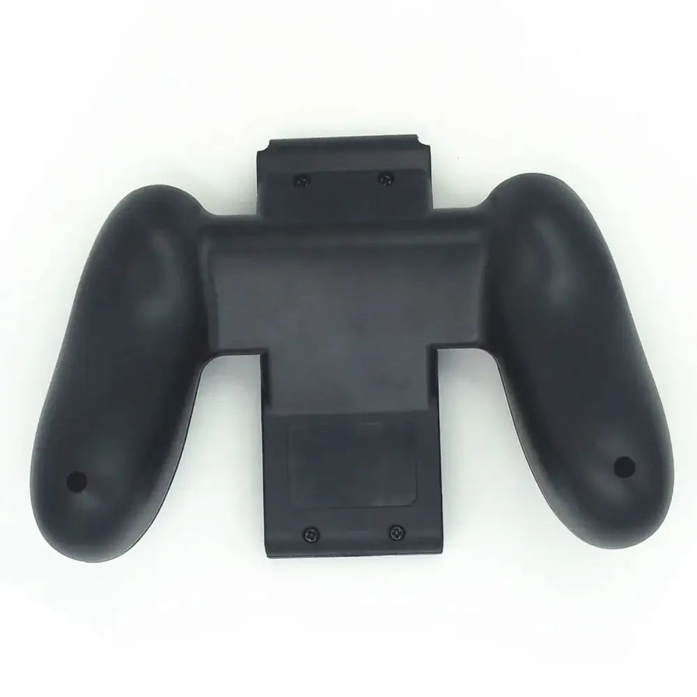 Black plastic ergonomic game controller grip with mounting bracket for 7.9 inch tablet keyboard case with pu leather stand