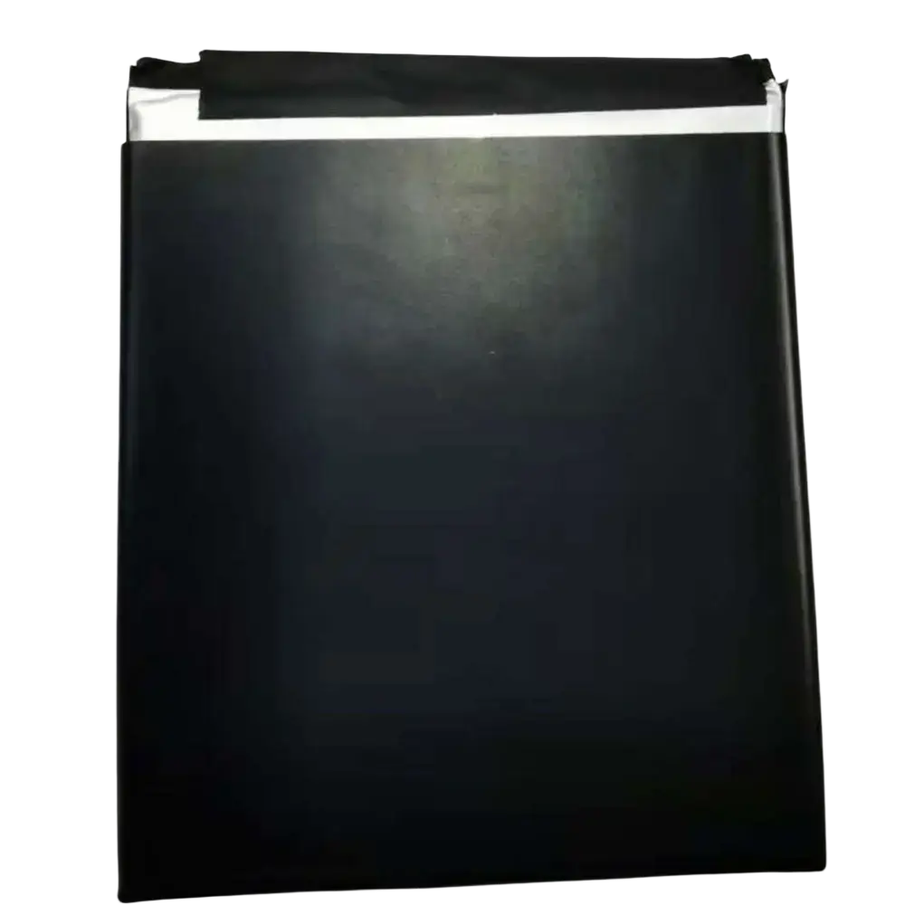 Black rectangular protective cover with smooth matte finish and reinforced edges for bq 3000 mobile phone battery to avoid exposing terminals and ensure positive feedback