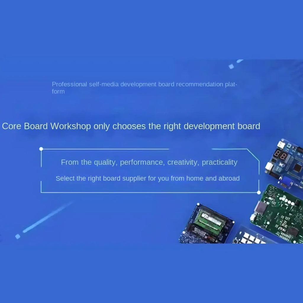 Blue home assistant green smart home automation controller electronic development boards with green circuitry and components