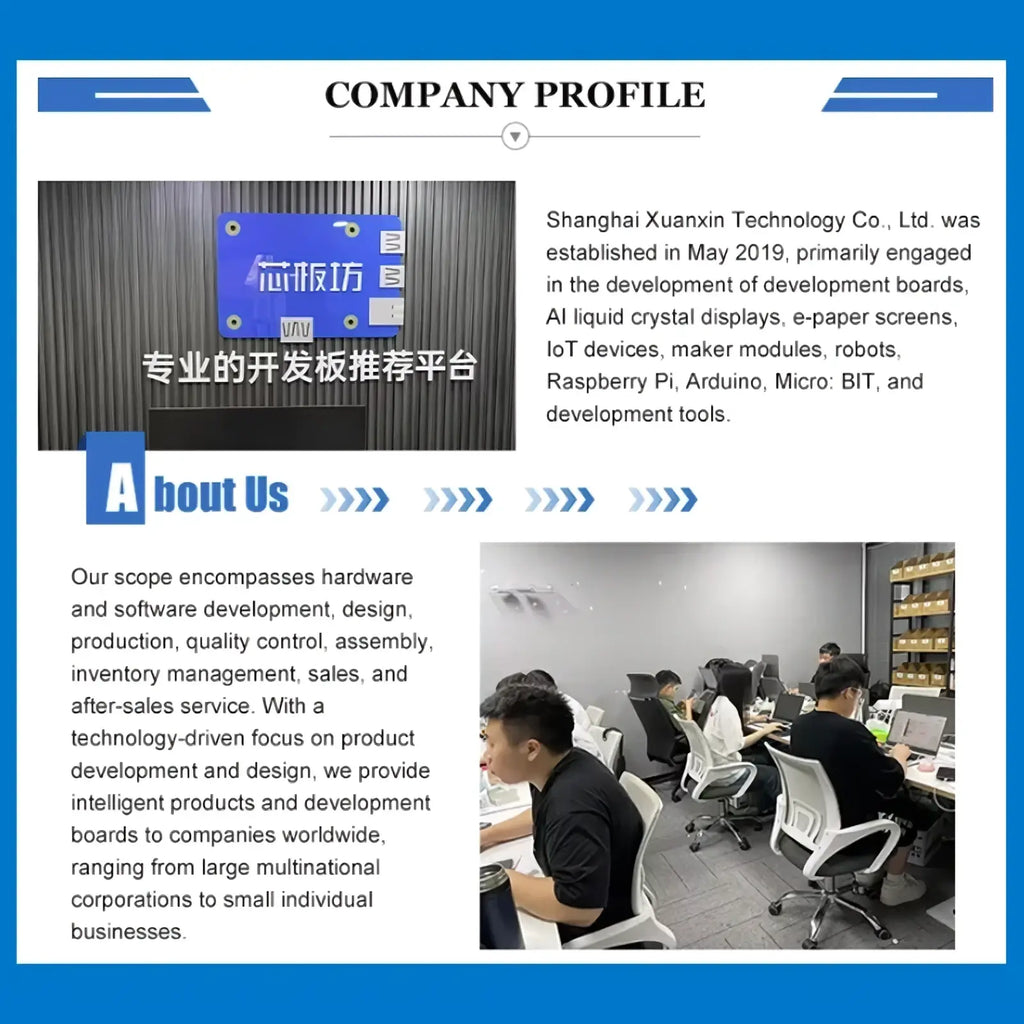 Blue rectangular sign with white Chinese characters mounted on dark gray panel for Home Assistant green smart home controller
