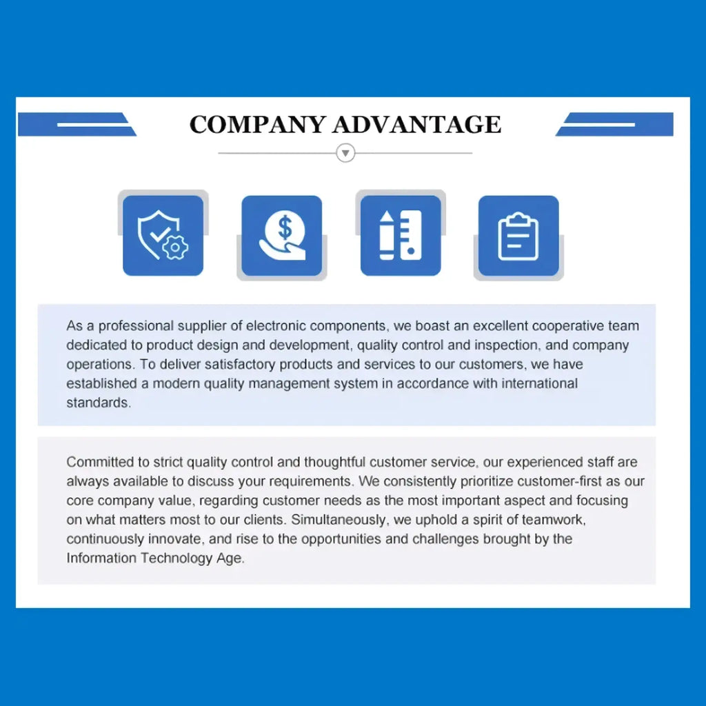 Blue and white home assistant green smart home automation controller infographic showing quality control financial services design development and documentation icons