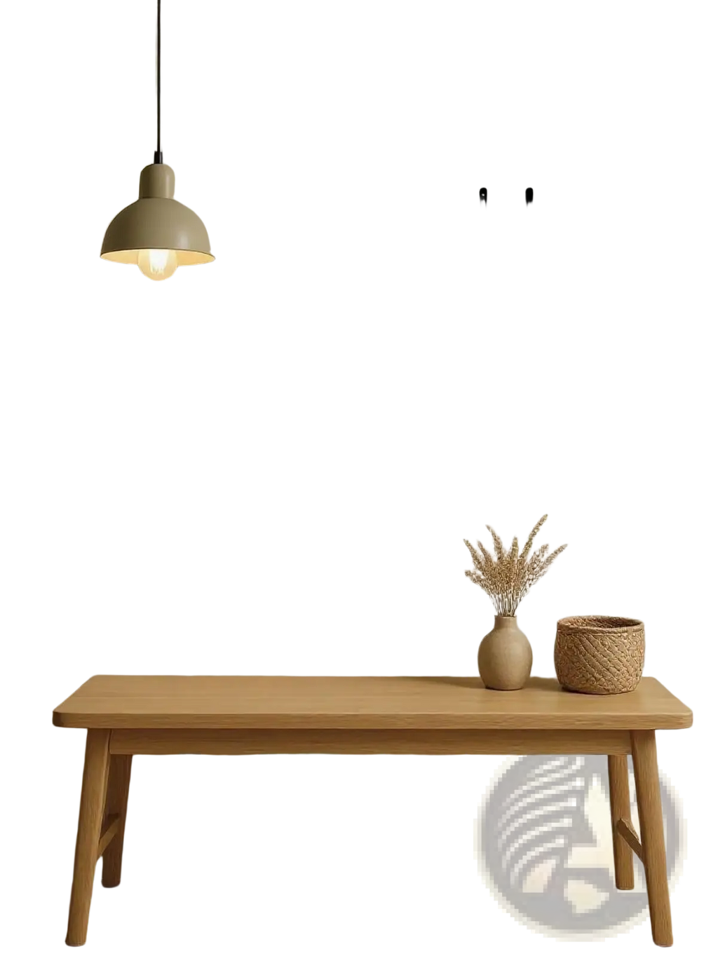Black metal home wall decor with minimalist cut-out letter design for modern interior decoration