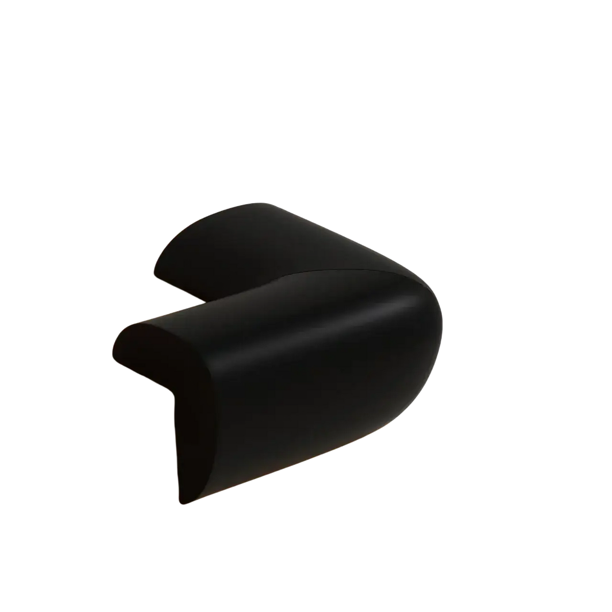 Black soft-touch foam corner protector for furniture safety honeycomb baby corner guard safety foam protector