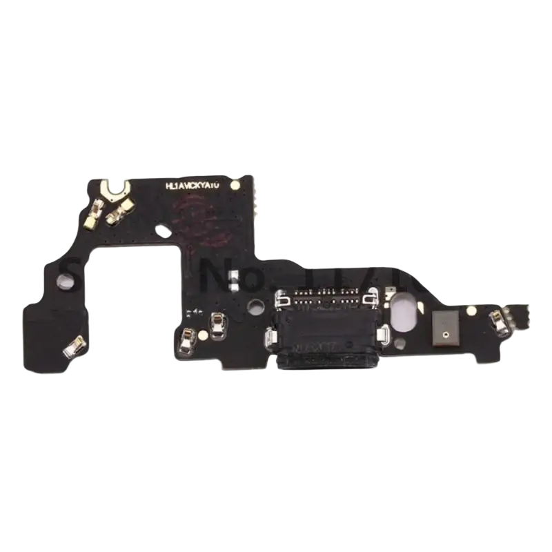 Black usb-c charging port flex cable for huawei p10 plus replacement compatible with p20 p30 models