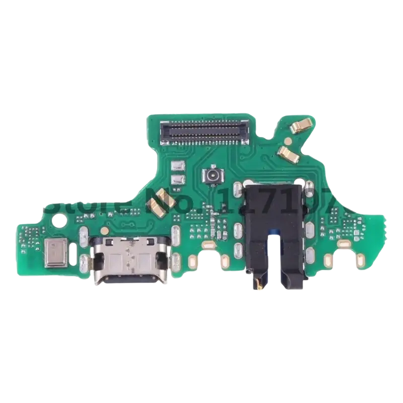 Green circuit board with usb-c and charging port for huawei p30 lite flex cable replacement for p10 p20 p30 models