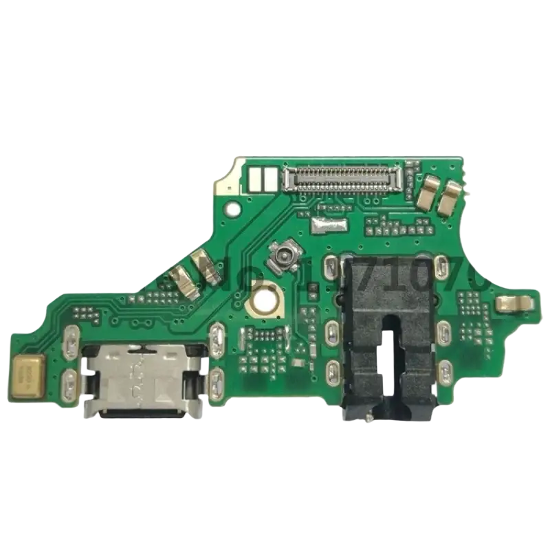 Green circuit board with usb type-c and charging port for huawei p20 lite p10 p20 p30 charging port flex cable replacement