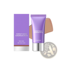 Purple tube of hydrating bb cream perfect cover serum foundation designed for flawless skin coverage and hydration