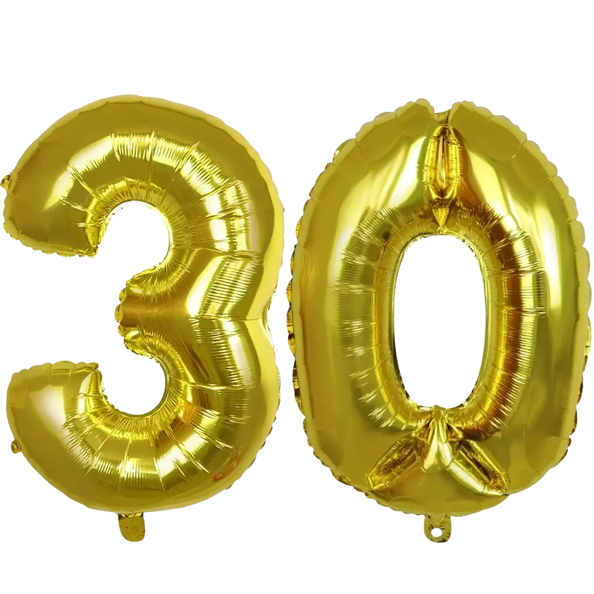 Inflatable birthday photo frame set with a 32 inch gold foil number 30 balloon for party decoration