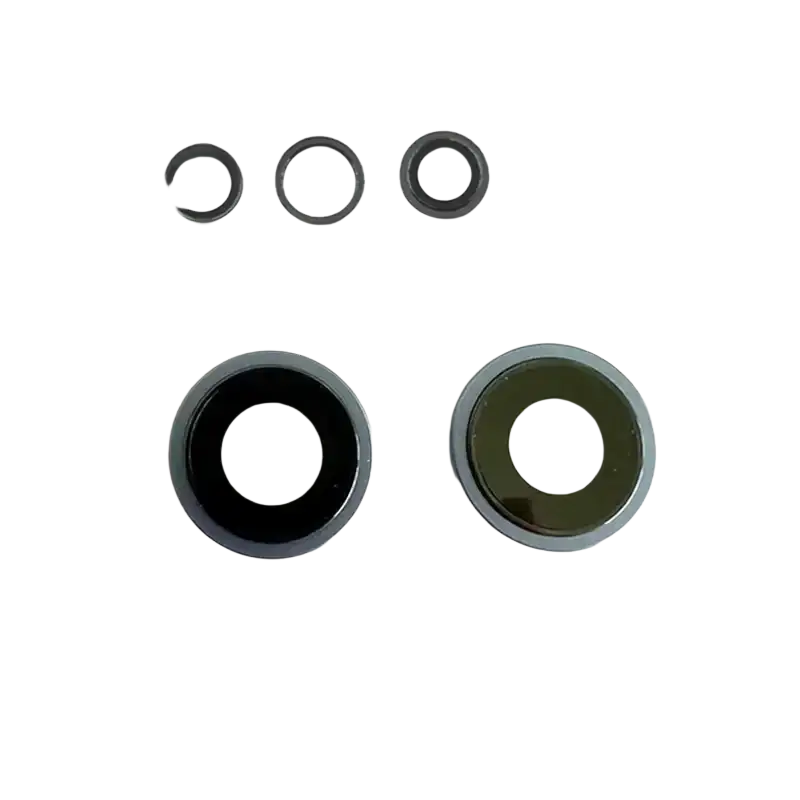 Blue camera lens glass cover with frame assembly for iphone 14 14 plus highlighting modname=ckeditor features