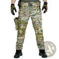 Multicam-patterned ix6 tactical pants for men featuring multiple utility pockets and adjustable straps for summer use