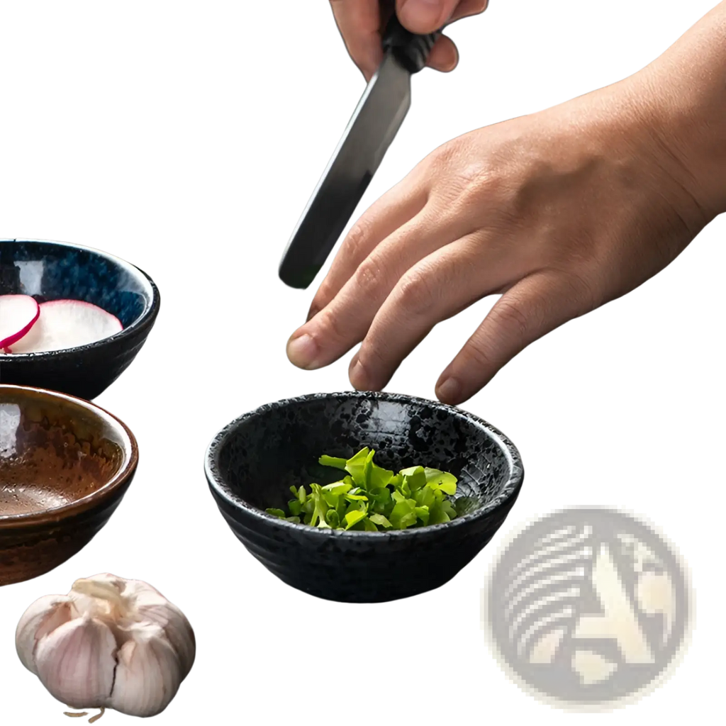 Black ceramic bowl with textured speckled surface and slightly raised rim from japanese ceramic small plates rustic speckled glaze