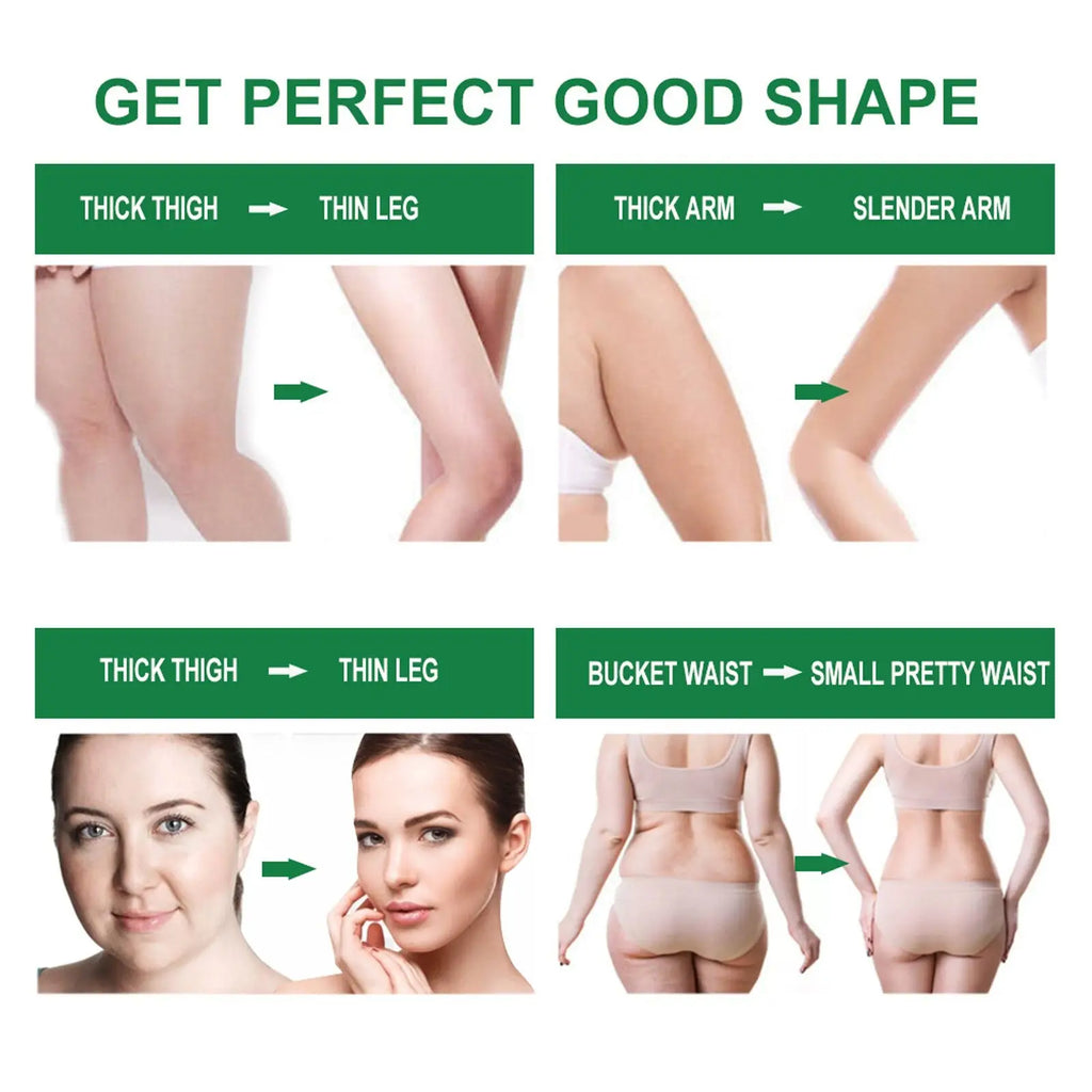 Beige seamless shapewear designed to contour and slim legs arms and waist for a flattering silhouette by Jaysuing Ginger