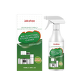 White spray bottle with green and white label branded jakehoe for multifunctional kitchen appliance cleaner degreaser spray