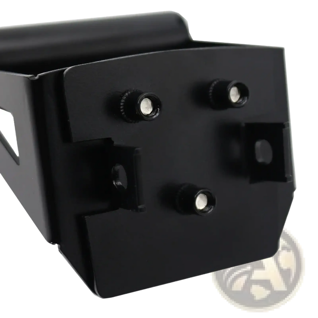 Black metal carabiner with three adjustable screw fittings for ktm 390 790 890 adventure navigation mount bracket