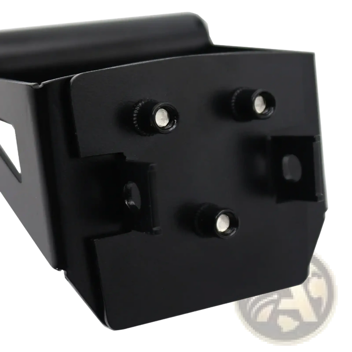 Black metal carabiner with three adjustable screw fittings for ktm 390 790 890 adventure navigation mount bracket