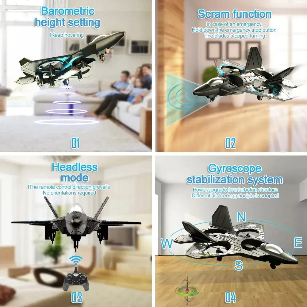 Black and teal l0712 rc plane foam remote control aircraft with sleek aerodynamic design for remote control flying