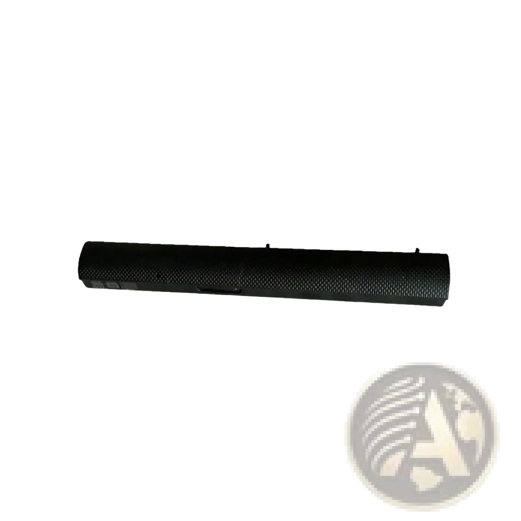 Black gzeele speaker with textured matte finish and sleek cylindrical design for Lenovo G40 G50 Z50 optical drive bezel cover
