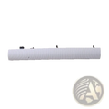 Lenovo G40 G50 Z50 optical drive bezel cover with white textured gzeele rectangular air filter and black mounting clips