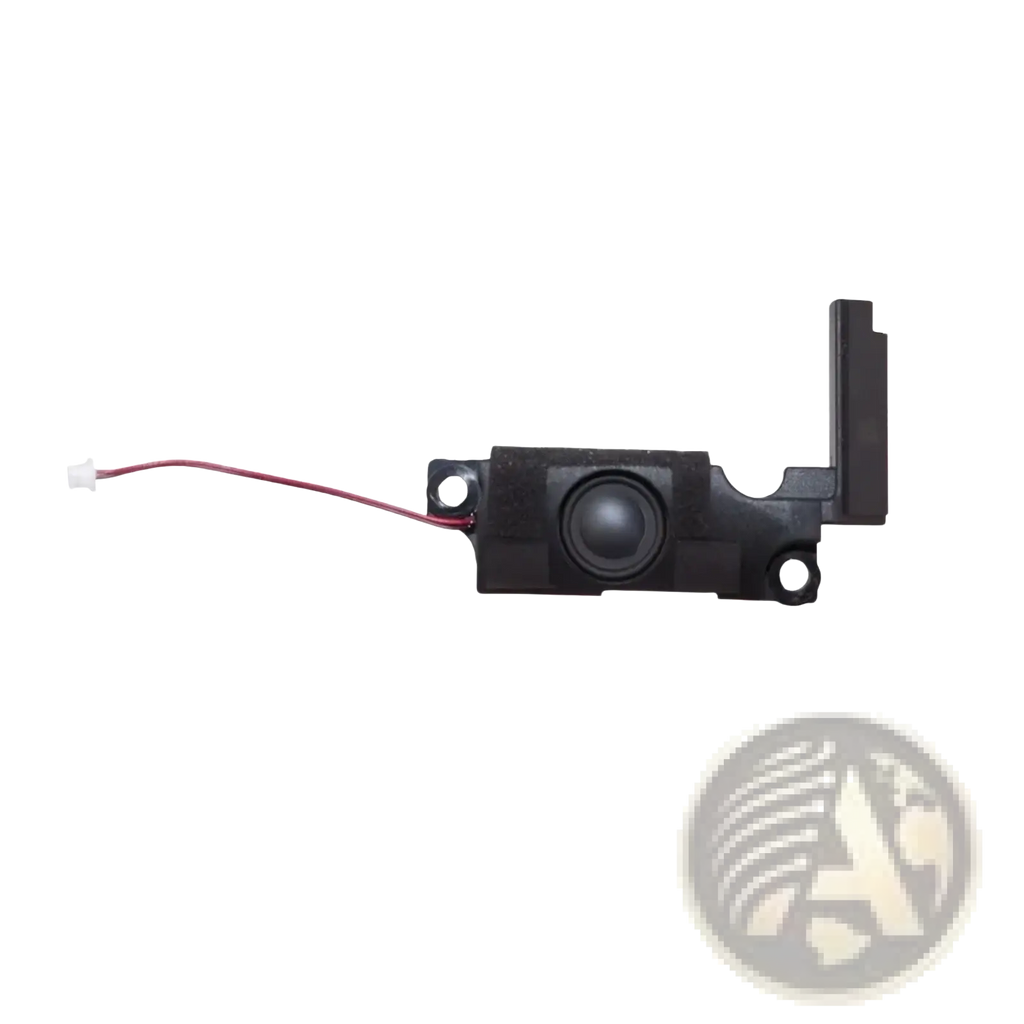 Black plastic circular driver laptop speaker with red wire for Lenovo Rescuer 14isk 15isk replacement use