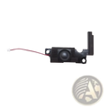 Black plastic circular driver laptop speaker with red wire for Lenovo Rescuer 14isk 15isk replacement use
